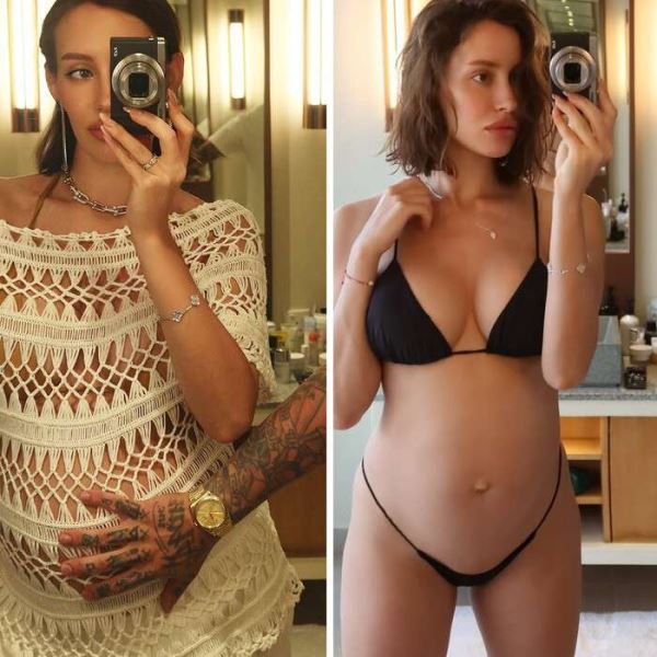 «Самая красивая беременность»: невеста Тимати сразила фанатов фотосессией в бикини